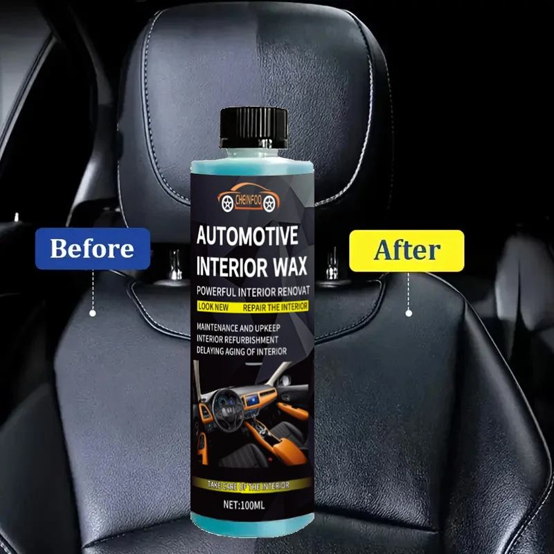 Car Interior Cleaning And Refurbishment To Restore Gloss, Plastic Restorer For Cars Ceramic Plastic Coating Car Dashboard, Door