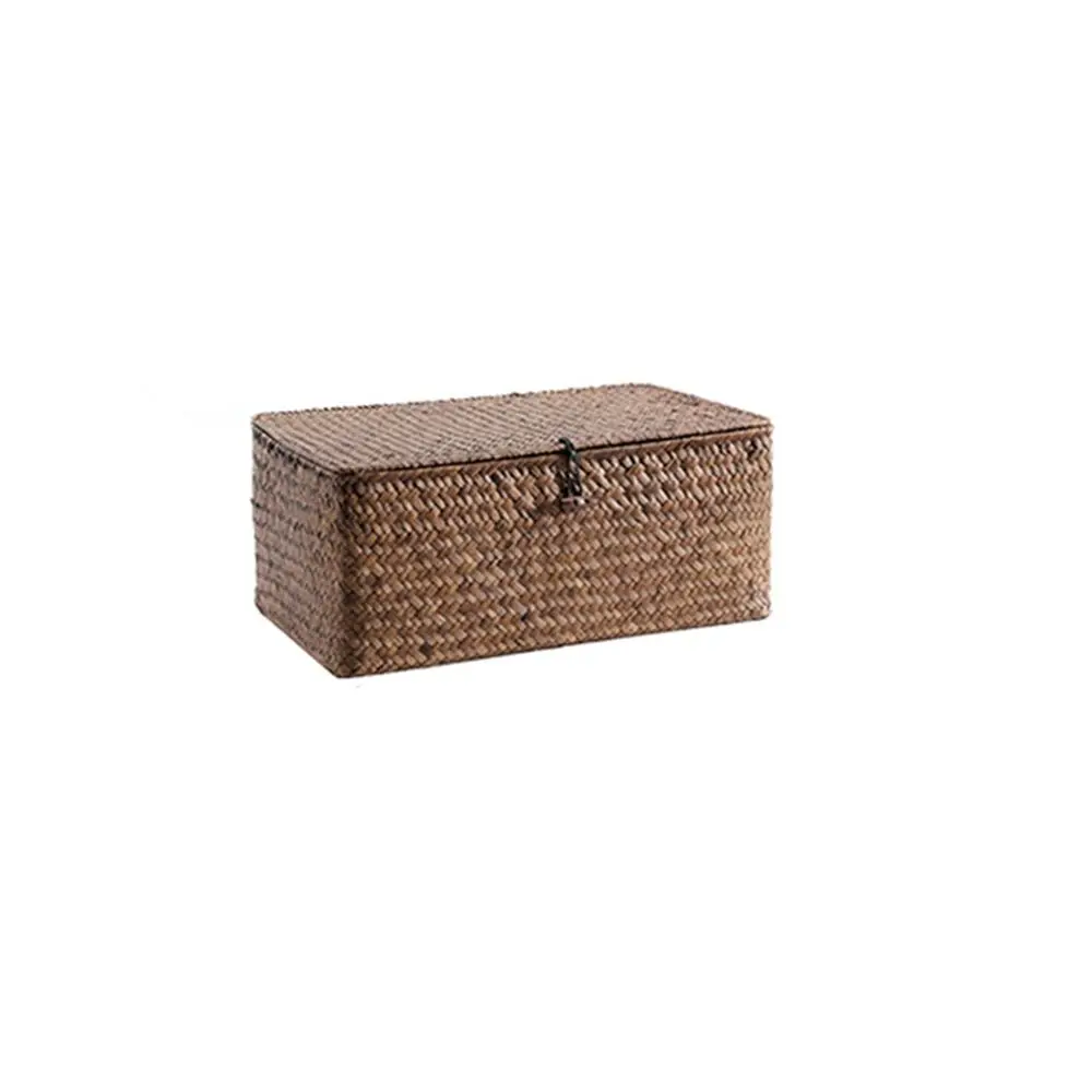 Finishing Desktop Decoration Snack Storage For Home Weaving Process Cosmetic Storage Storage Box Laundry Basket Gift Box