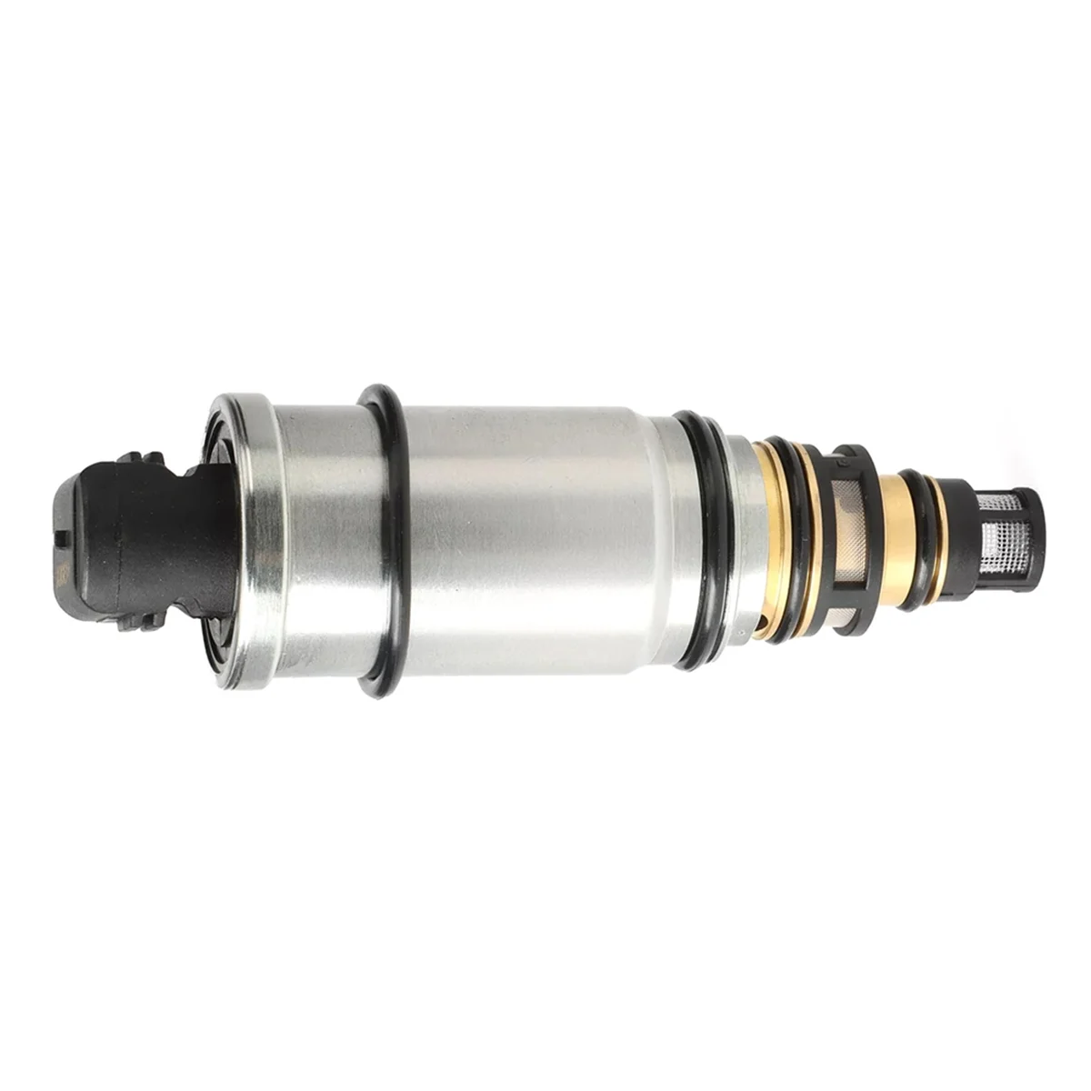 

#27I Automotive Parts & Accessories,A/C Compressor Solenoid Control Valve for Hyundai for Kia,Silver