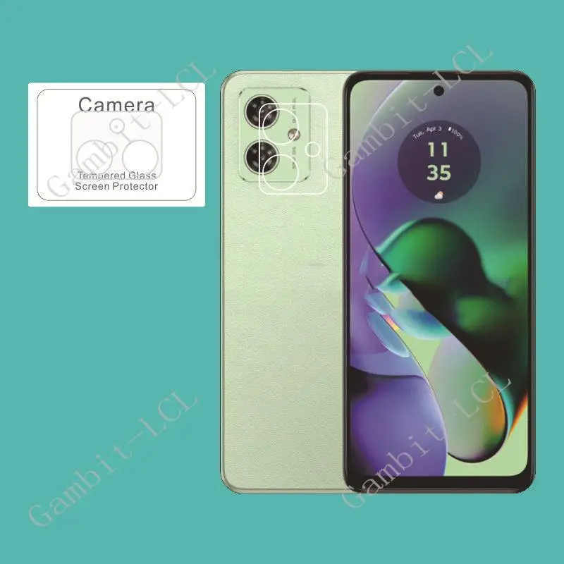 3D Integral Camera Lens For Motorola Moto G54 5G Power Edition Tempered Glass ON MotoG54  Back Screen Protector Cover Film