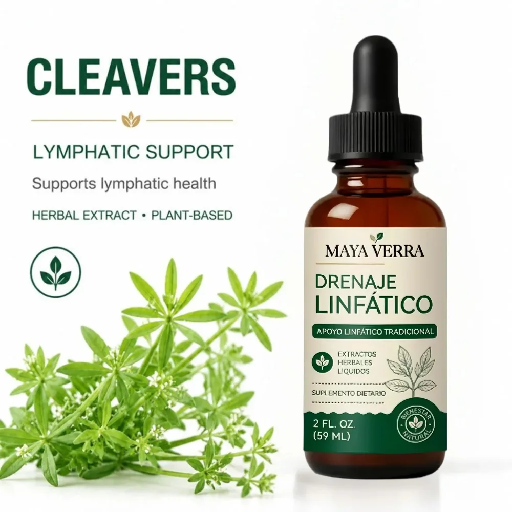 Lymphatic Drainage Drops 60ml Herbal Extract Dietary Supplement Traditional Herbal Support Liquid For Daily Body Wellness Care