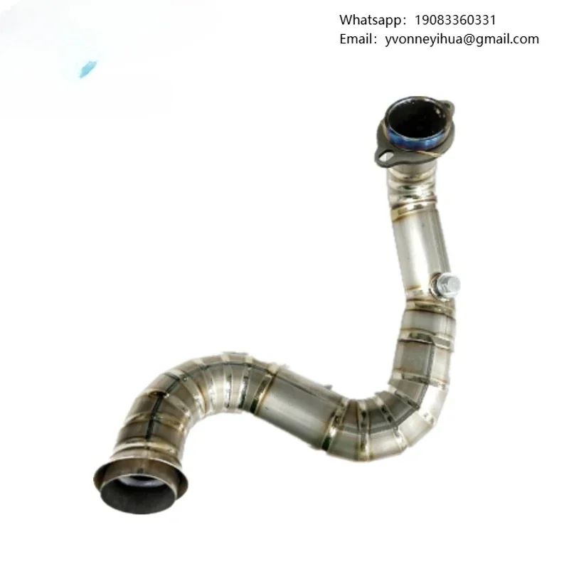 

GOODER-PQHD-026 2012 2013 2014 2015 2016 2017 Duke 690 Motorcycle Exhaust Pipe For KTM