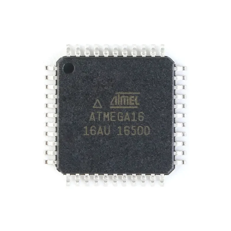 Original authentique TecATMEGA16-16AU puce 16K mémoire flash microcontrôleur 8 bits IC paquet TQFP-44