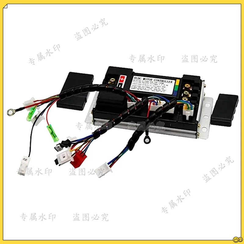 

Hub Motor Scooter Sine Wave BLDC Motor Controller 1500W 48V / 72V