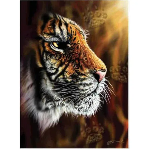 Anatolian Puzzel 1000 Stuk Wild Tiger 1097