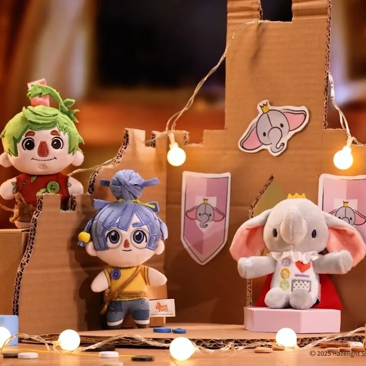 Gong originale "It Takes Two" Peer Adventure Series bambola di peluche Cody May Cutie gioco ornamenti periferici collezione regalo per bambini