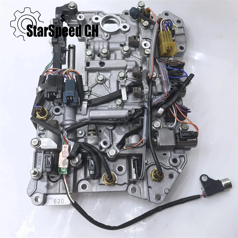 Oryginalny korpus zaworu automatycznej skrzyni biegów 5EAT ze solenoidem 31705AA683 do Subaru Force Lion 2.5GT B4 Outback 3.6 Forester 3.0