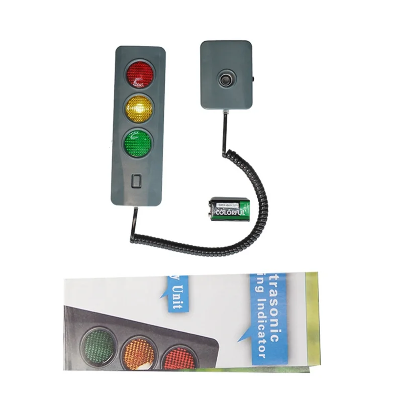 Dispositif de stationnement intelligent pour garage, feu de circulation LED, alarme de stationnement, anti-collision, dispositif d'iode