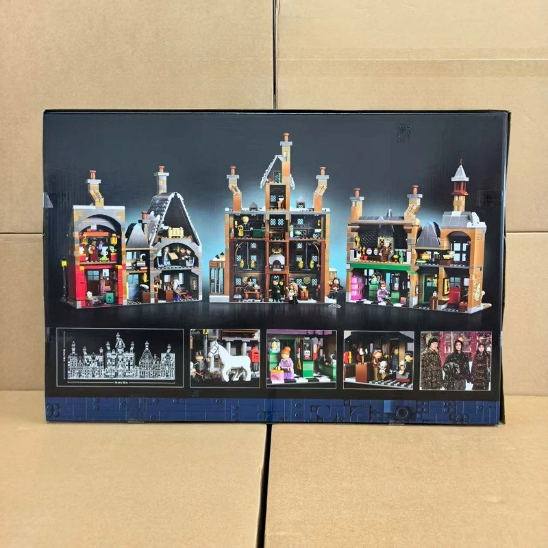 Boys and girls puzzle building block toy gift