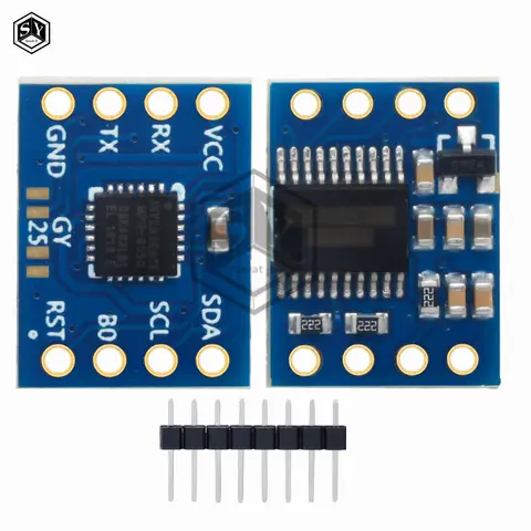High-Precision GY-25 MPU6050 Gyro Sensor – IIC/I2C Serial Output for Tilt Angle Measurement