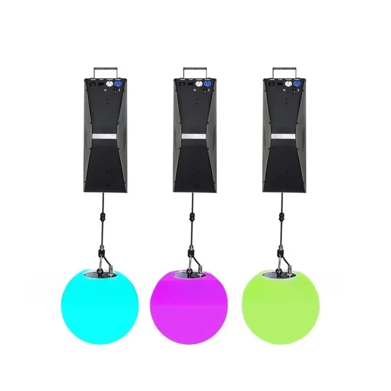 

LED Magic Lifting Ball Er Stage Lights Dj Disco Lighting Rtaurant Club Wedding Party