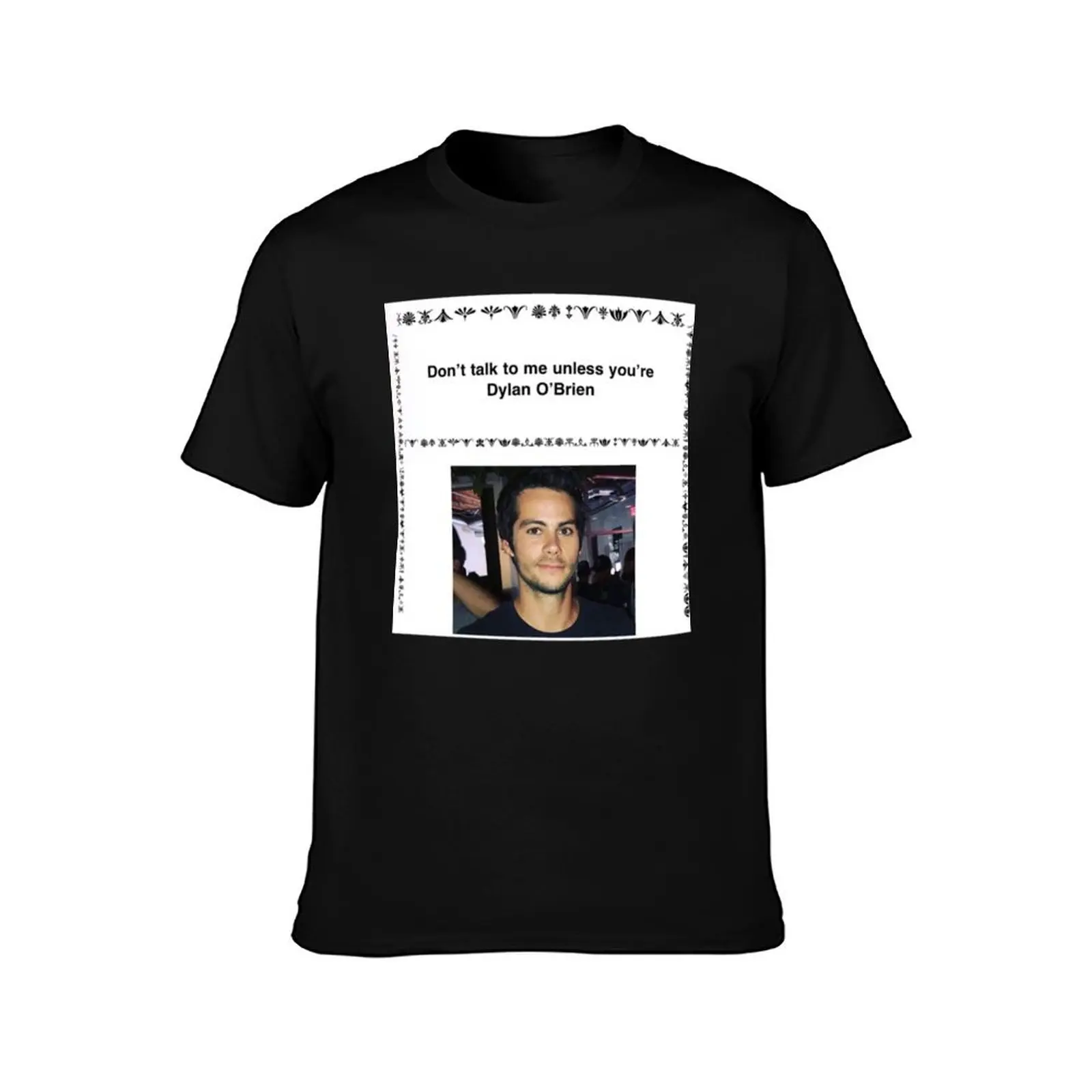 ديلان أوبراين تي شيرت قطن تي شيرت حزمة رجل تي شيرت تي شيرت للرجل حزمة تي شيرت أبيض