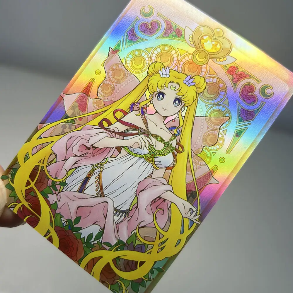 Anime Goddess Story DIY ACG Mizuno Ami Tsunade Shirahoshi Aoyama Nanami Sparkling Collectible Card Christmas Birthday Gift