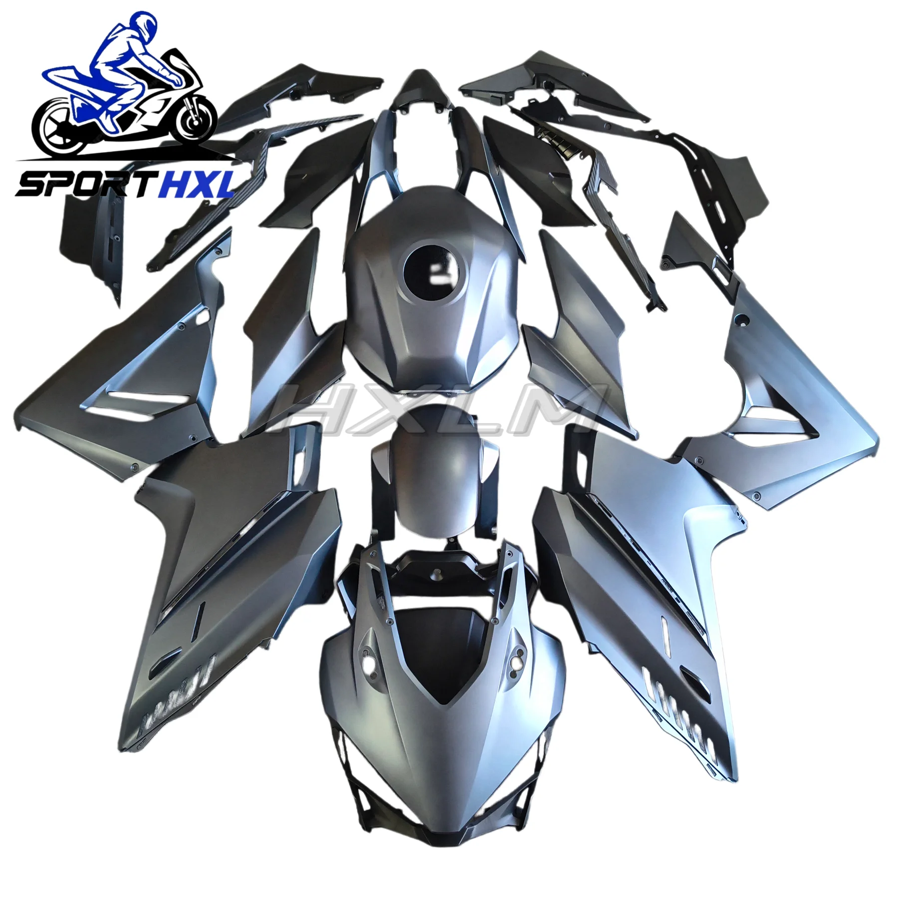 Complete ABS Injection Fairing Set Motorcycle Bodywork Shell For Honda CBR500R 2024 2025 Aftermarket Replacement Fairing Kit