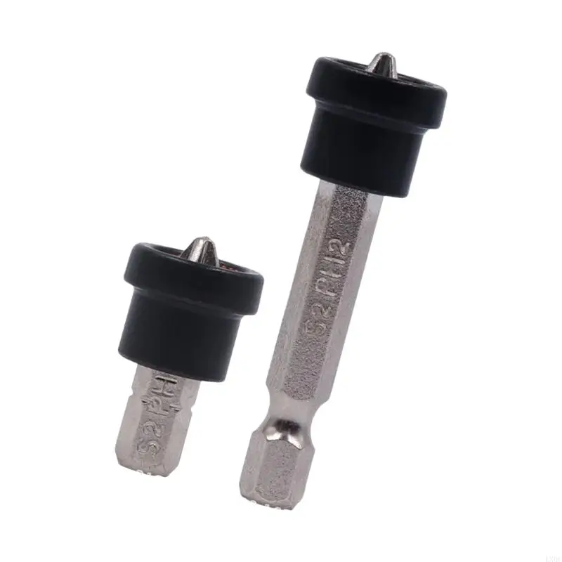 Bit cacciavite a secco LX0C con punta magnetica offre controllo preciso della profondità della vite per rinnovamento e