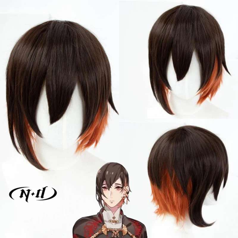 ND Yakumo Cosplay Wigs Hairpiece Nu Carnival Cosplay Hair Wigs for Comic Con Coser Costume Theme Party Heat Resistant Synthetic
