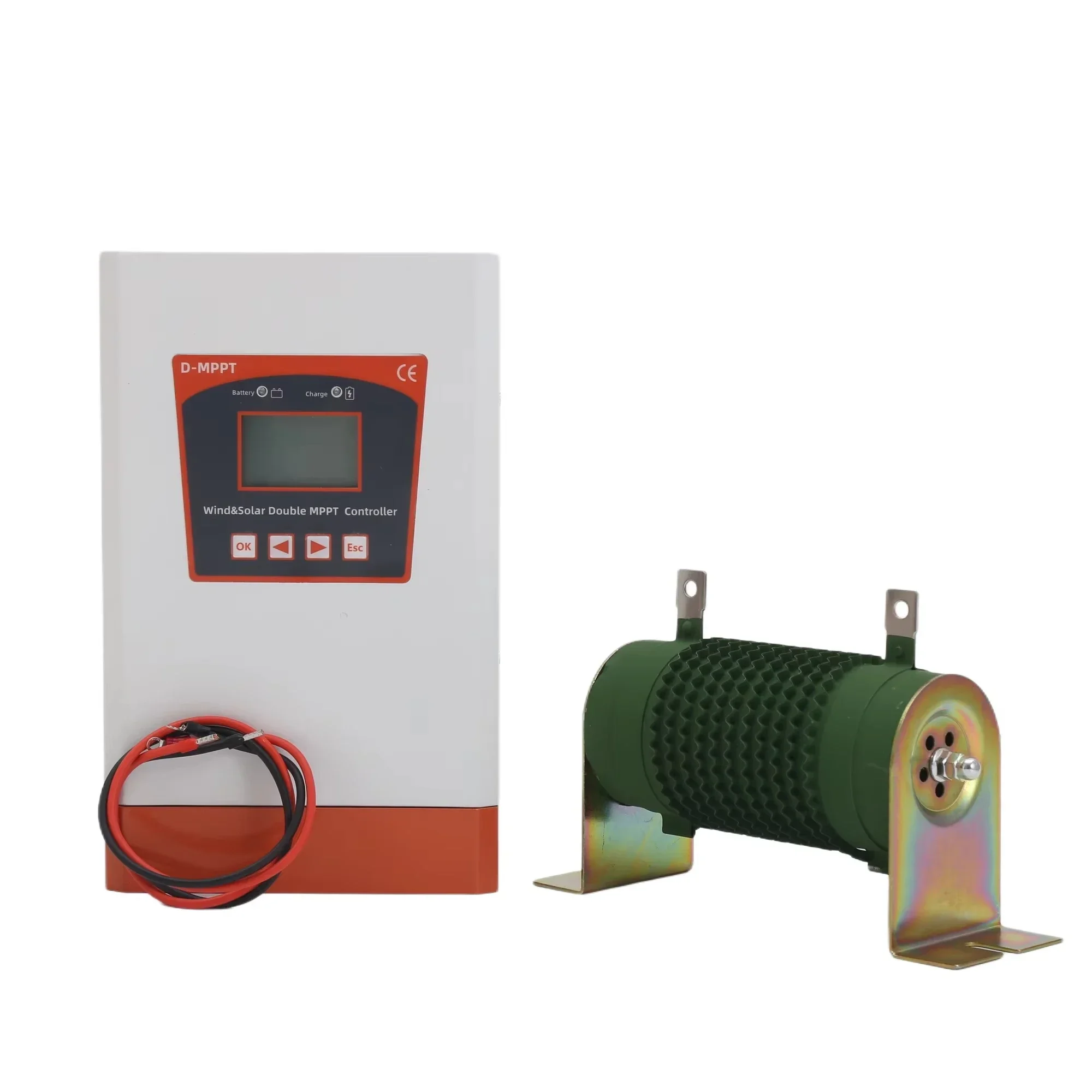 MPPT ハイブリッドソーラー風力充電コントローラー12/24V 自動 - 600W 風力 + 600W ソーラー、手頃な価格