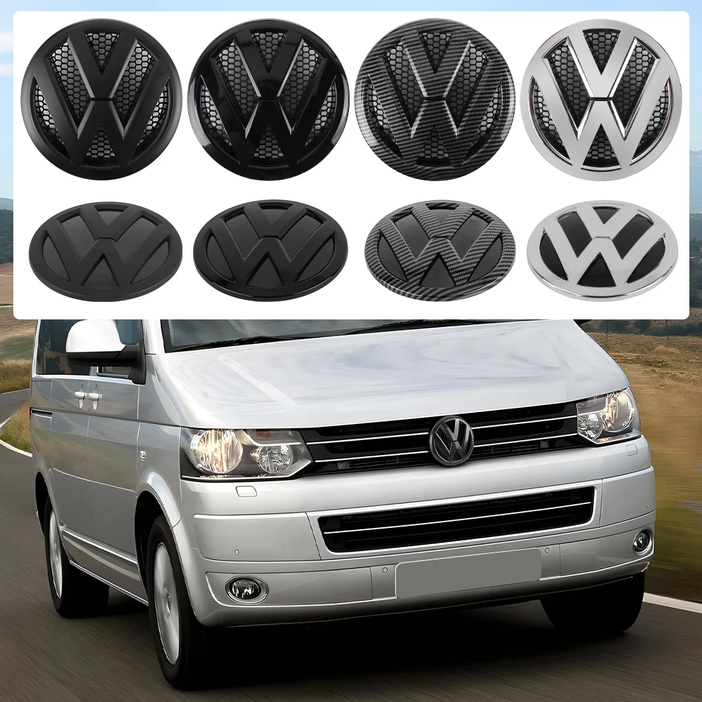 Car Front Rear Trunk Logo Emblem Badge Sticker Decoration For Volkswagen VW Transporter T5 2010 2011 2012 2013 2014 2015