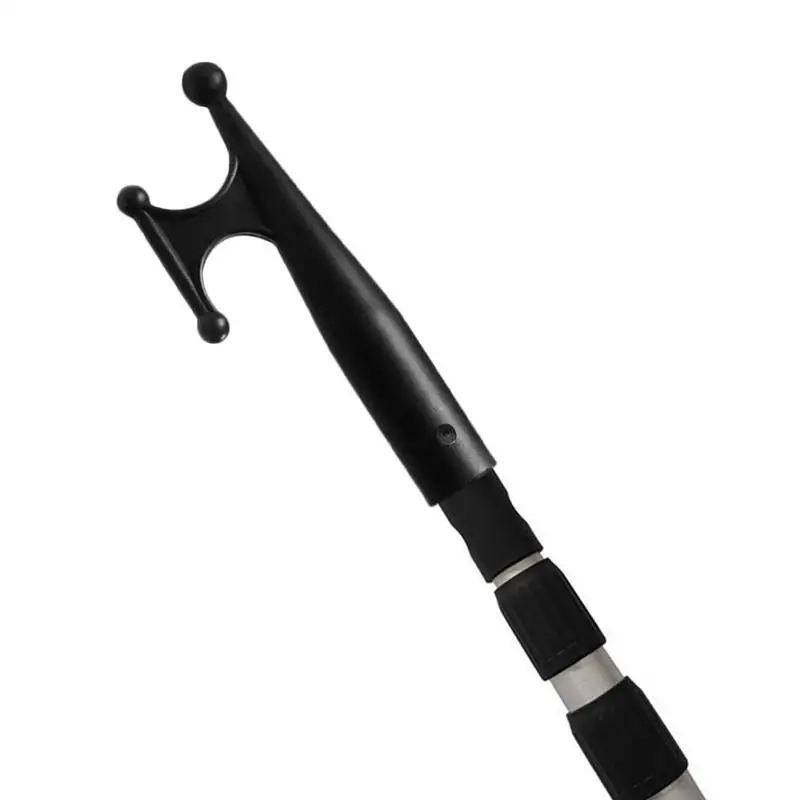 Black Nylon Marine Boat Hook Replacement Top for Mooring Sailing Boating Boats Accessories Boat Hook for Yachts Kayaks