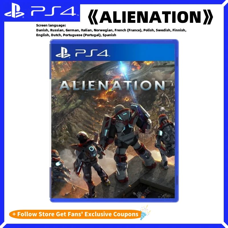 Sony Playstation 4 PS4 Game CD NEW ALIENATION 100% Official Original Game Card Deal Playstation 4 PS4 PS5 ALIENATION