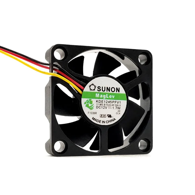 

ОРИГИНАЛЬНЫЙ KDE1245PFV1 12 В 1,8 Вт 4510 45*45*10 мм НОВЫЙ ОХЛАЖДАЮЩИЙ ВЕНТИЛЯТОР РАДИАТОР