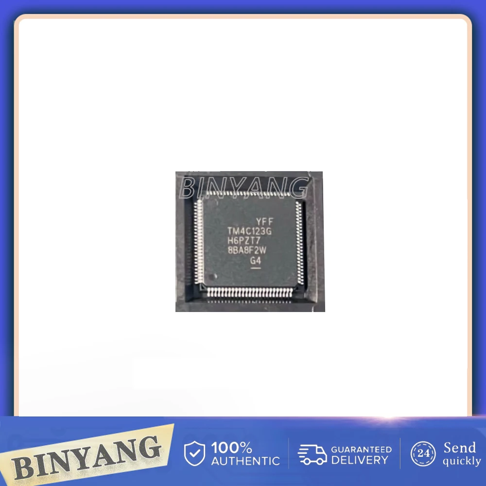 1PCS/lot  TM4C123GE6PZI LQFP100 100% new imported original IC Chips Fast delivery