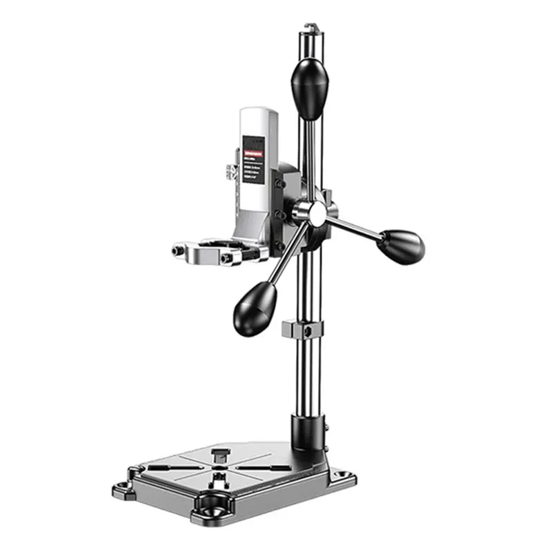 

YANA50I Electric Drill Stand With Mini Vice Pliers And Bench Clamp-Multi-Function Tool Holder