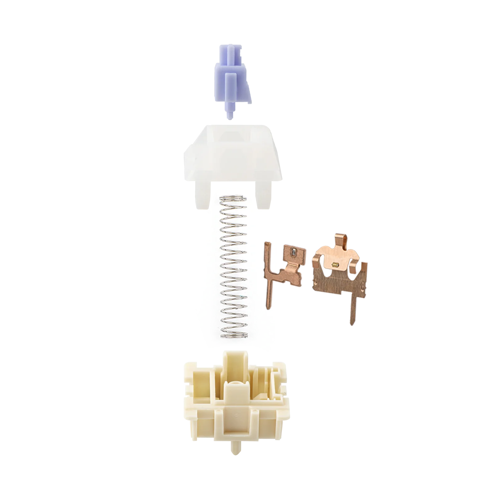 45 Pieces Ajazz Gift Switch Set 5-Pin Linear Switches Factory-lubed for Mechanical Keyboard Replacement