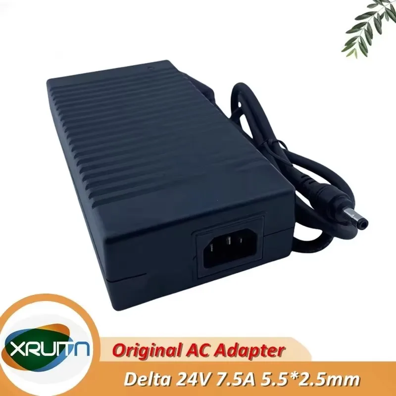 fuente-de-alimentacion-genuina-del-cargador-24v-75a-6a-5a-55-25m-m-del-adaptador-de-ca-de-delta-adp-180cb-b-180w
