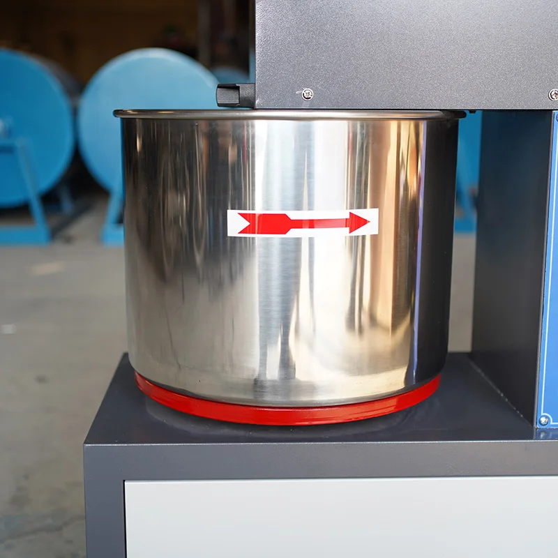 Vertical Cement Mortar Mixer Professional Lab Equipment For Mortar Strength For 28L High Accuracy 380V 1 Year Warranty