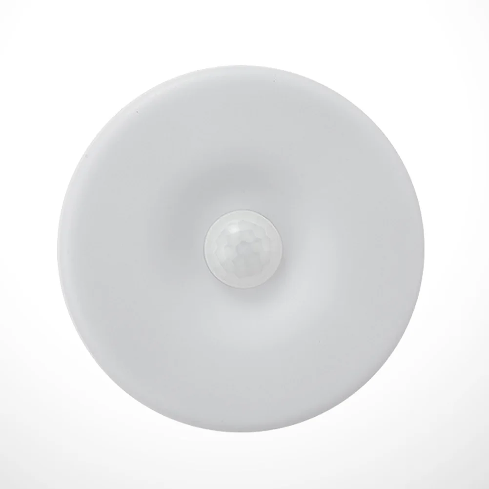 

Human Body Induction Sensor Light LED Night Cabinet Lamp Motion Activated Rechargeable USB Stairs Closet Wardrobe Bathroom Smart
