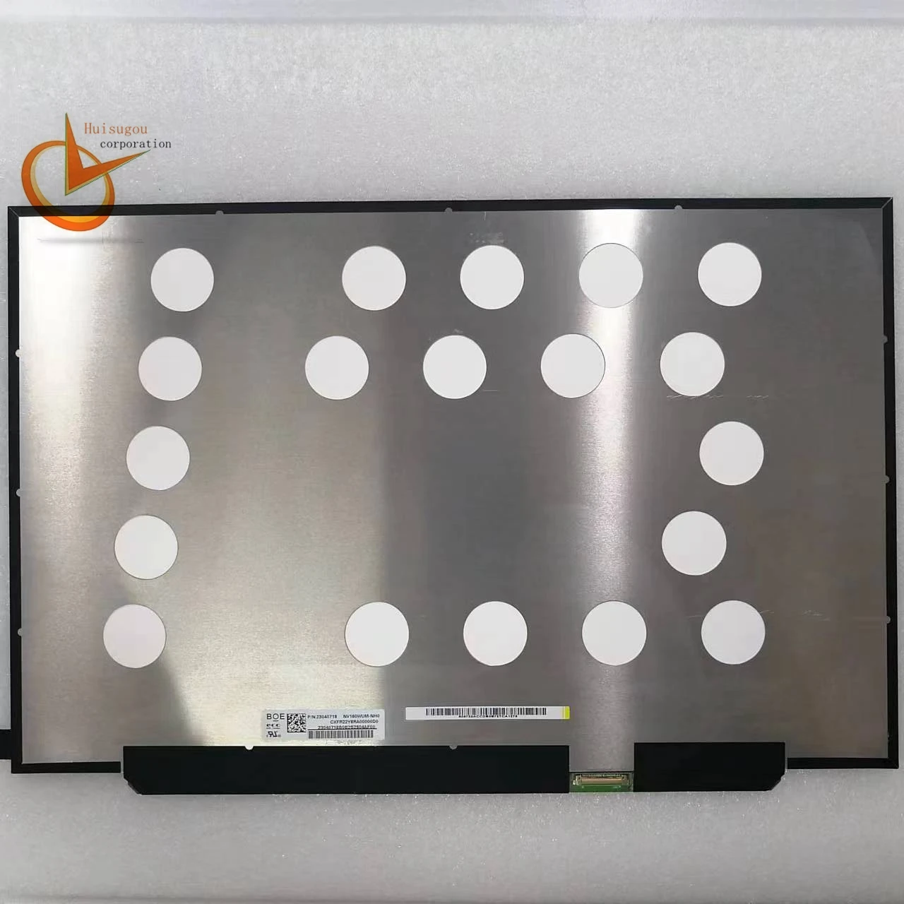 30-pin dot matrix LCD, LED 1920 1200, IPS, 16-inch, ScreenNV160WUM-NH0 x NV160WUM-NH0, EDP, 16:10