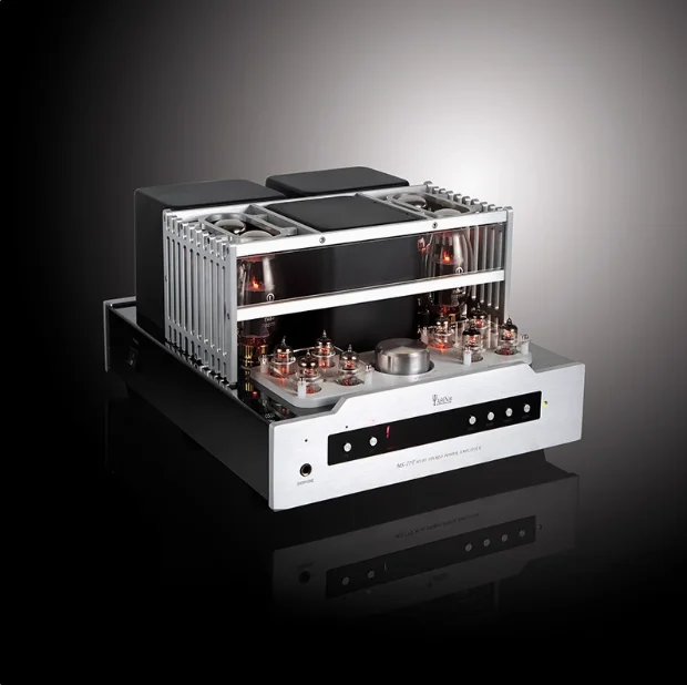 YAQIN MS-77T Gallbladder 7027B/EL34 Electronic Tube Amplifier Combined HiFi High Fidelity Amplifier