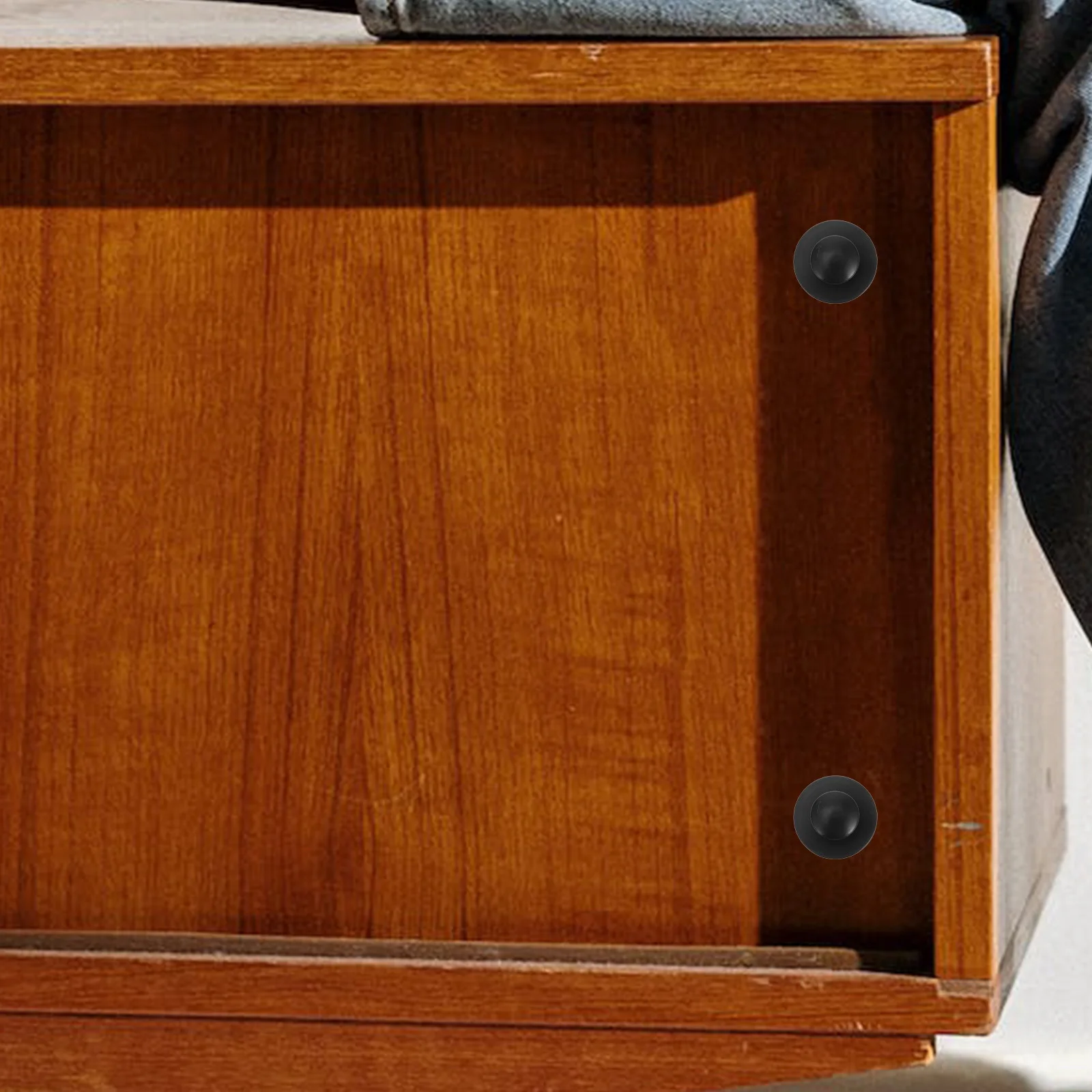 10Pcs Self-Adhesive Cabinet Handles Round Modern Furniture Door Pulls No Drilling Easy Installation Stylish Home Decor