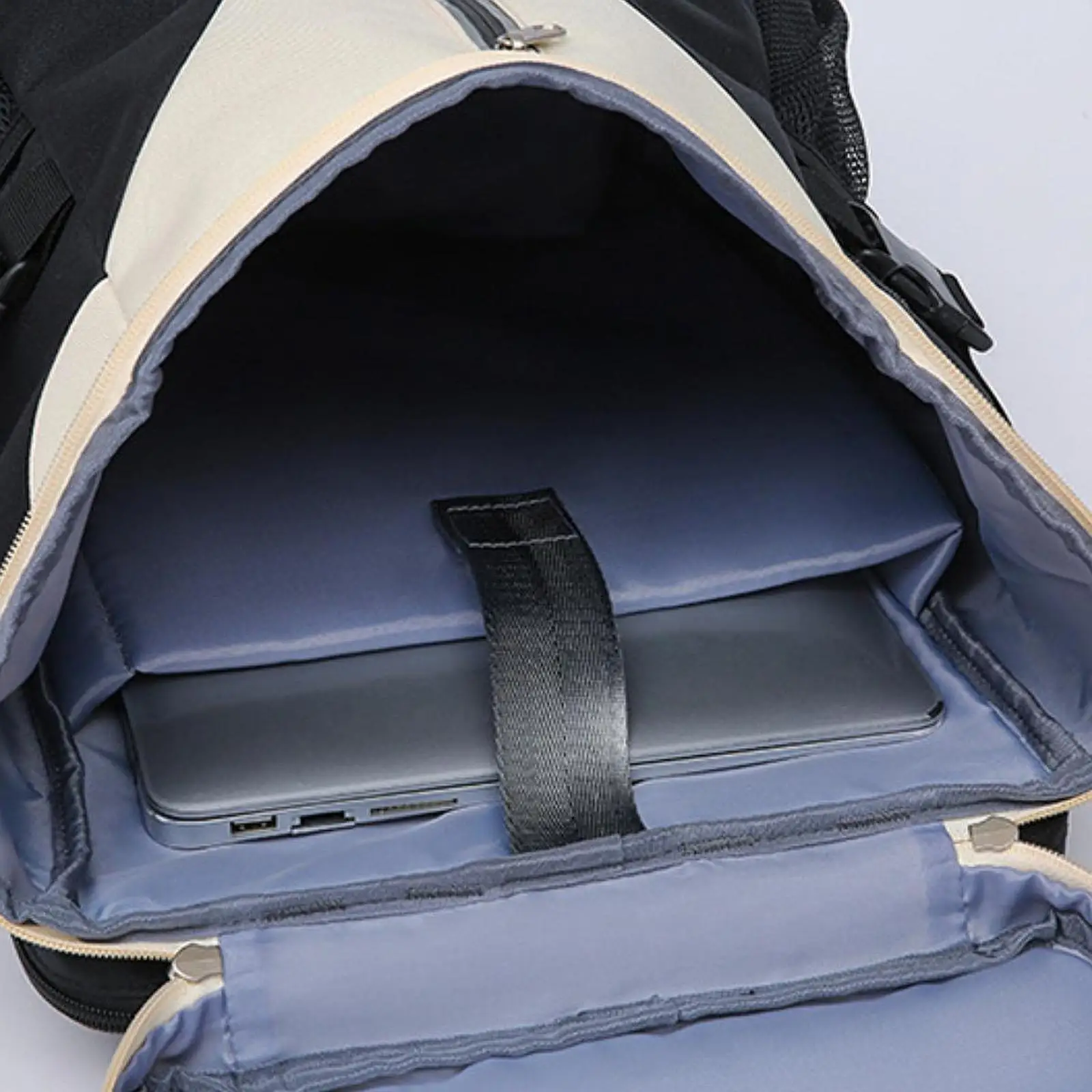 Badminton Backpack Multiuse Practical Breathable Shoes Pocket Sport Bag Tennis Bag for Gym Outdoor Sports Travel Women Men