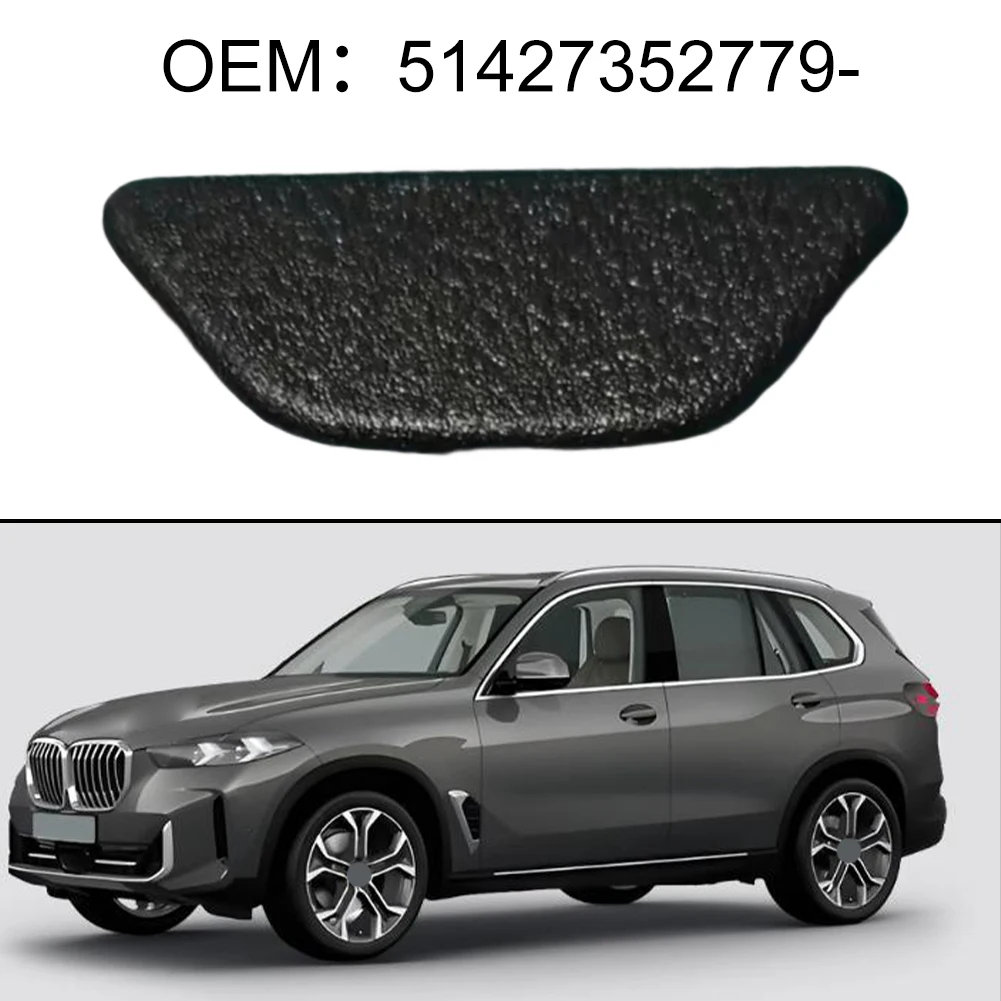 Automotive Door Trim Cap Door Cover X5 X6 F15 F16 Door Side Cover Cap Snap-in Installation Covers Mounting Holes