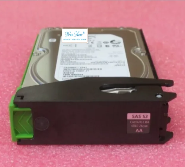 For Fujitsu Eternus DX5/600 S3 4TB 7.2K 3.5