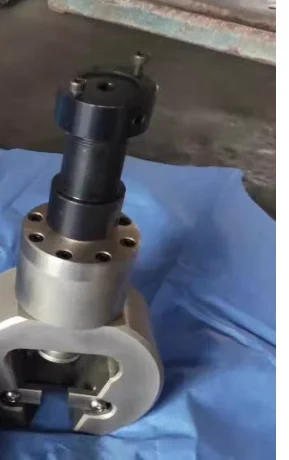 

Quick equal division head vertical and horizontal dual-use drilling machine milling machine drawing circular rotary worktable