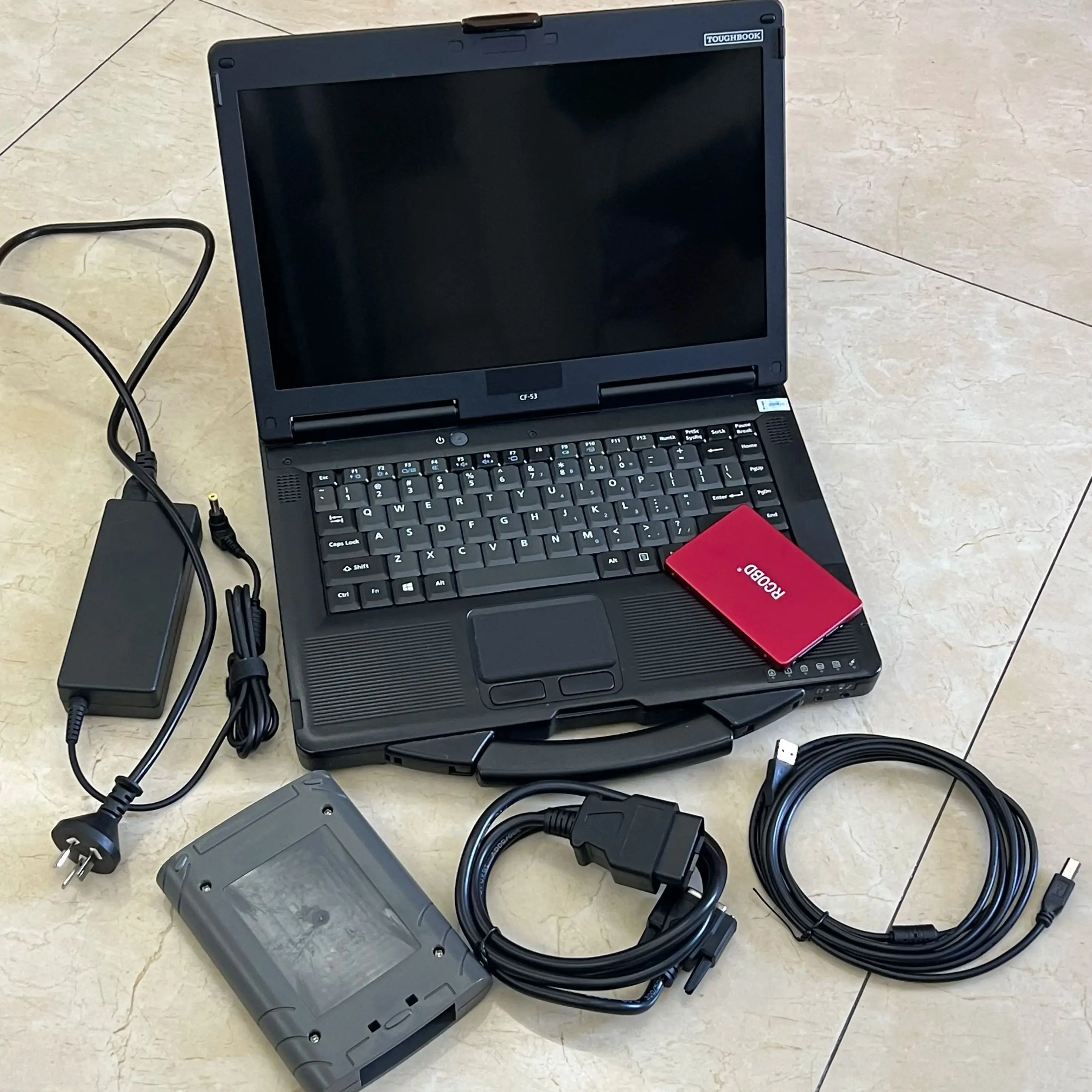

Сканер OTC для Toyota Global Techstream GTS OTC VIM OBD-сканер Программное обеспечение для сканера OTC V18.00.008 Хорошо установлен на ноутбуке CF53