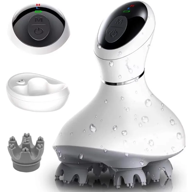 

Head Body Scalp Massage Device Hair Massager Brush Scalp Custom Log Head Massager