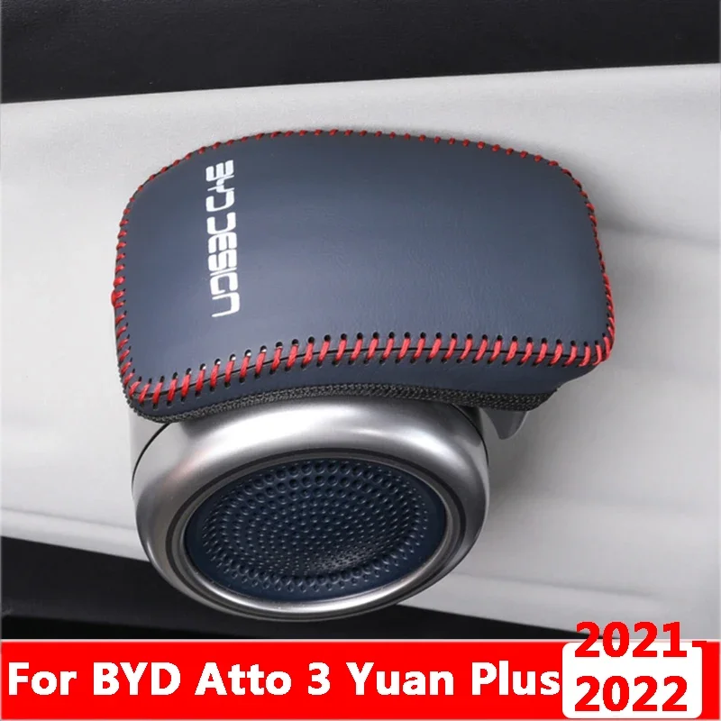 

For BYD Yuan Plus Atto 3 2021 2022 2023 Car Door Handrail Intelligent Cover Specially Modified Four Seasons Protection Accessory