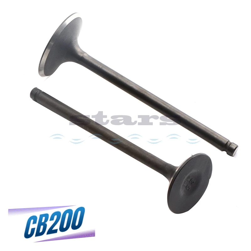 

Motorcycle Engine Valve Suitable for Zongshen CB 200 CB200 Inlet Valve Outlet Valve