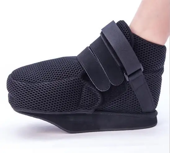 

Forefoot Decompression Weight-free Rehabilitation Shoes Fracture Fixation Plaster Shoes Mesh Cloth Front Foot Weight Reduction