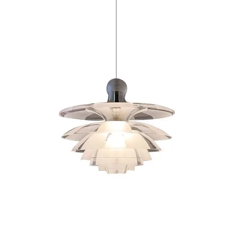 

Chandelier Nordic simple retro acrylic living room dining room