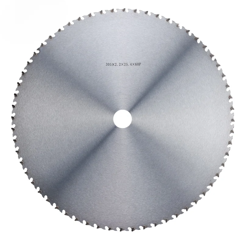 

12 Inch 60T Steel Dry Cutting Saw Blade For Metal Cutting