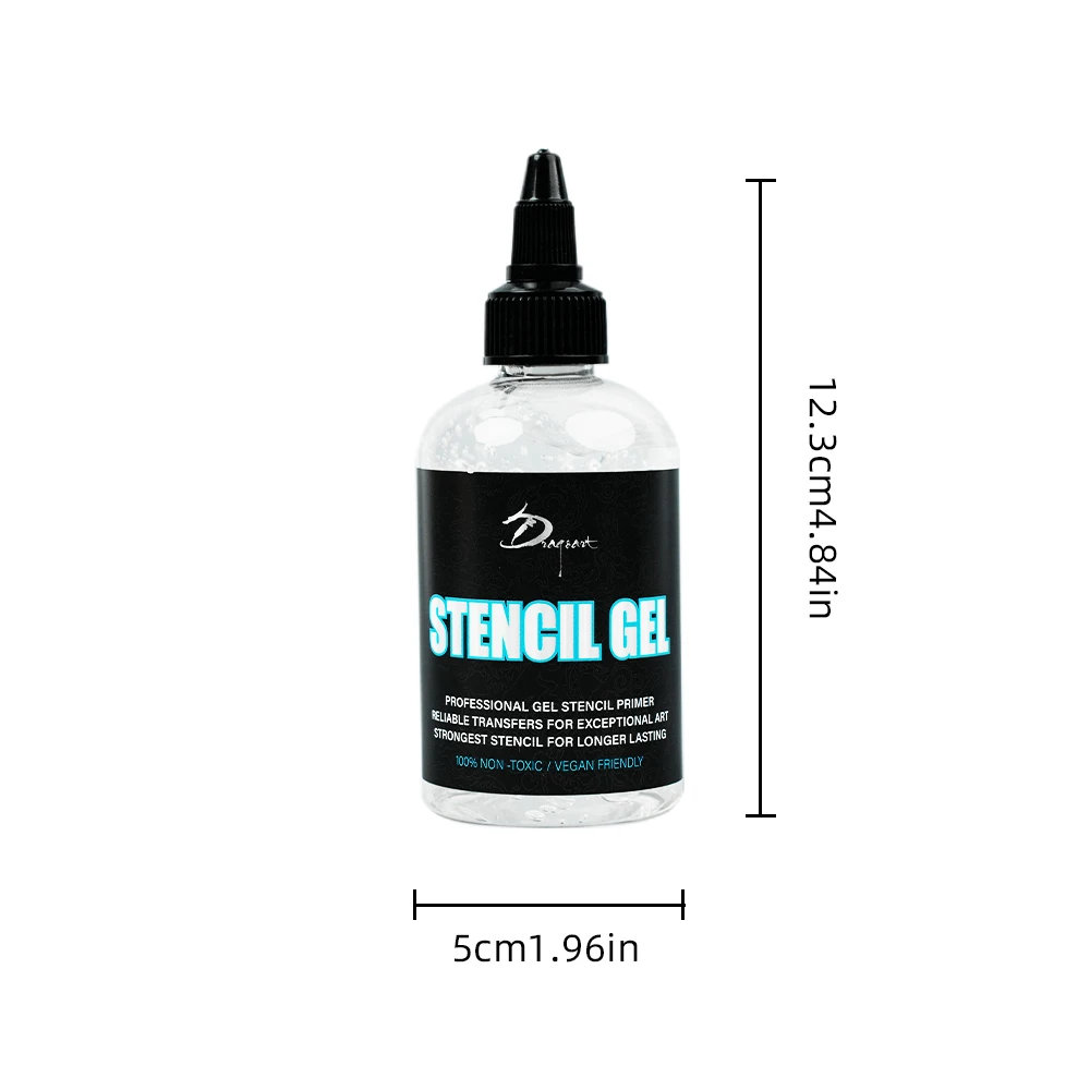 250/120/30 مللي الوشم نقل هلام ناسخة حرارية المهنية الوشم الاستنسل ماجيك الاشياء الحل كريم الوشم العرض