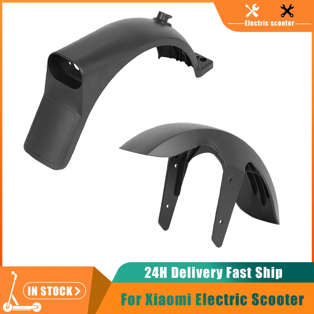 

Tire Splash Proof Front Or Rear Fender for Xiaomi 5 Max Electric Scooter Mudguard Wheel Shell Plastic Cover Replacement Parts