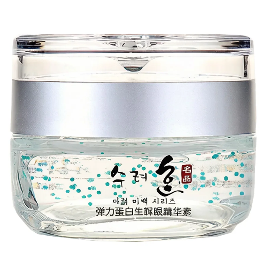 Korean Eye cream Collagen & Retinol Eye Cream: Ice Cream Texture for Deep Moisturizing, Tightening & Caring Easy to Absorb