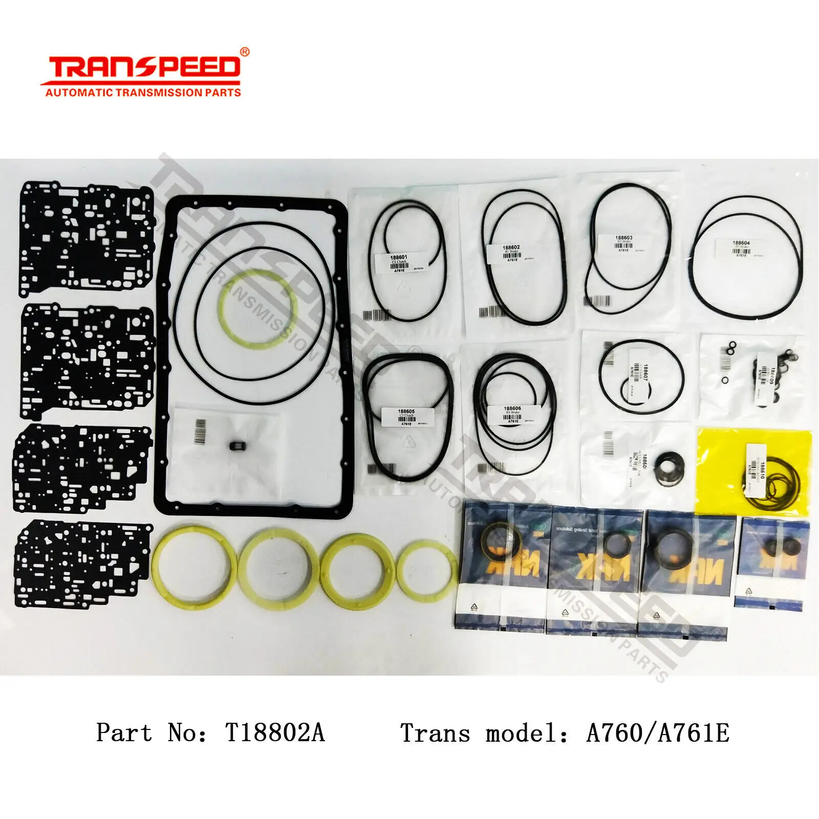 

A760E A761E Gearbox Banner Kit TOYOTA CROWN Transpeed