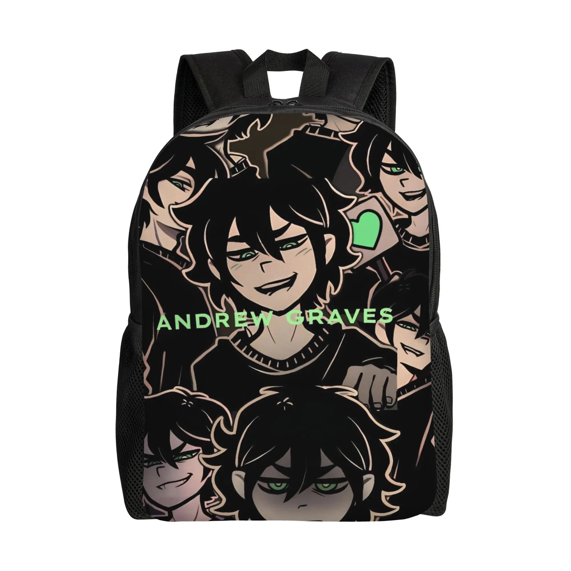 

Рюкзак The Coffin of Andy and Leyley Game Andrew Graves: повседневный, спортивный, студенческий, рабочий, городской рюкзак для мужчин и женщин, сумка через плечо для колледжа